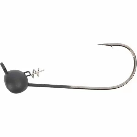 Owner Ultrahead Shaky Head Jig Size 3/16oz 4/0 Matte Black - 4pk