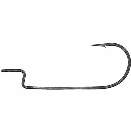 Hayabusa Round Bend Offset Hook 3/0, NRB - 5pc