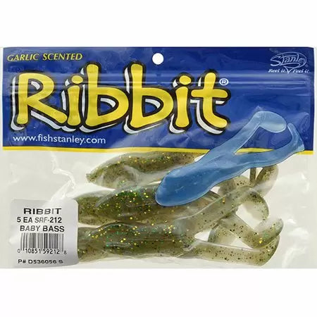 Stanley Ribbit Frog - Baby Bass  5pk