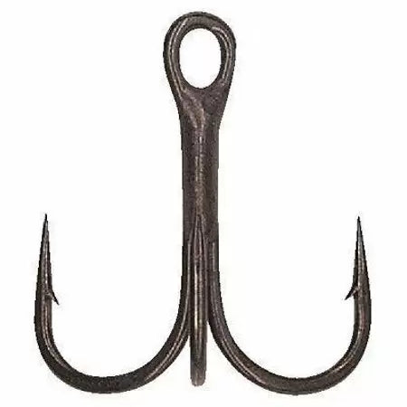 Hayabusa Premium Treble Hook #4, NRB Coat - 6pc