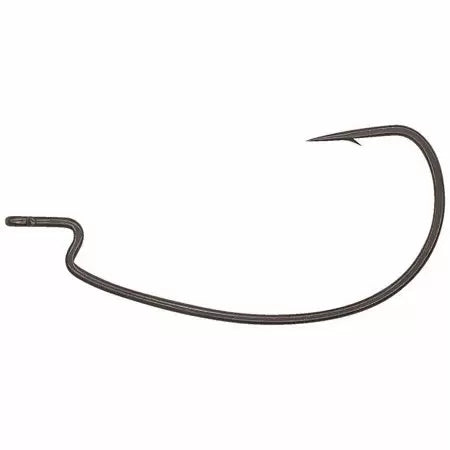 Hayabusa Wide Gap Offset Hook 2/0, NRB - 7pc