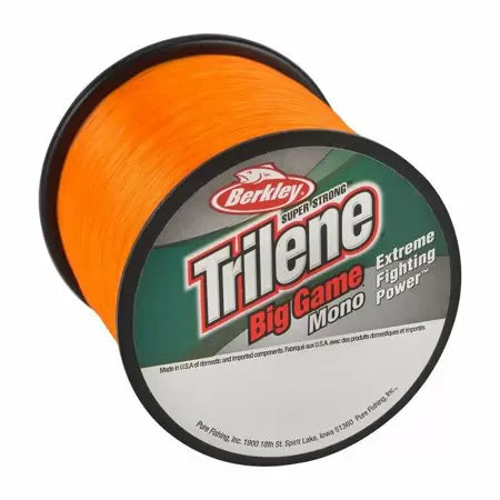 Berkley Trilene Big Game Mono 900yds 15lb - Blaze Orange