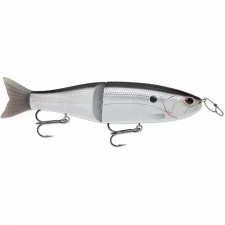 Storm Arashi Glide 7 1/2" Slow Sinking - Black Silver Shad