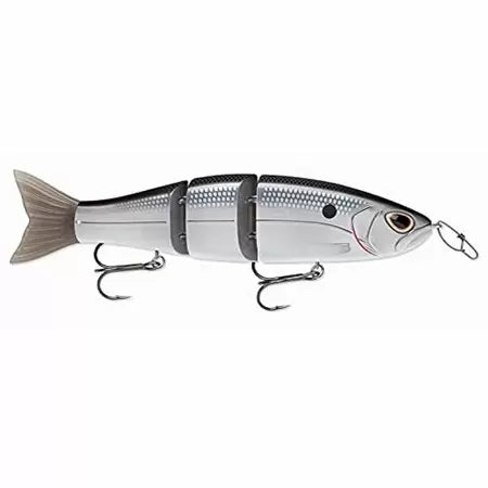 Storm Arashi Swimmer 2 3/16oz 7" - Black Silver Shad