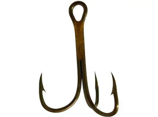 Eagle Claw Treble Hooks Size 14 - Lucky Lure Tackle