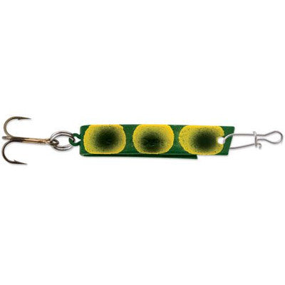 Luhr Jensen 502 Super Duper Spoon - Frog