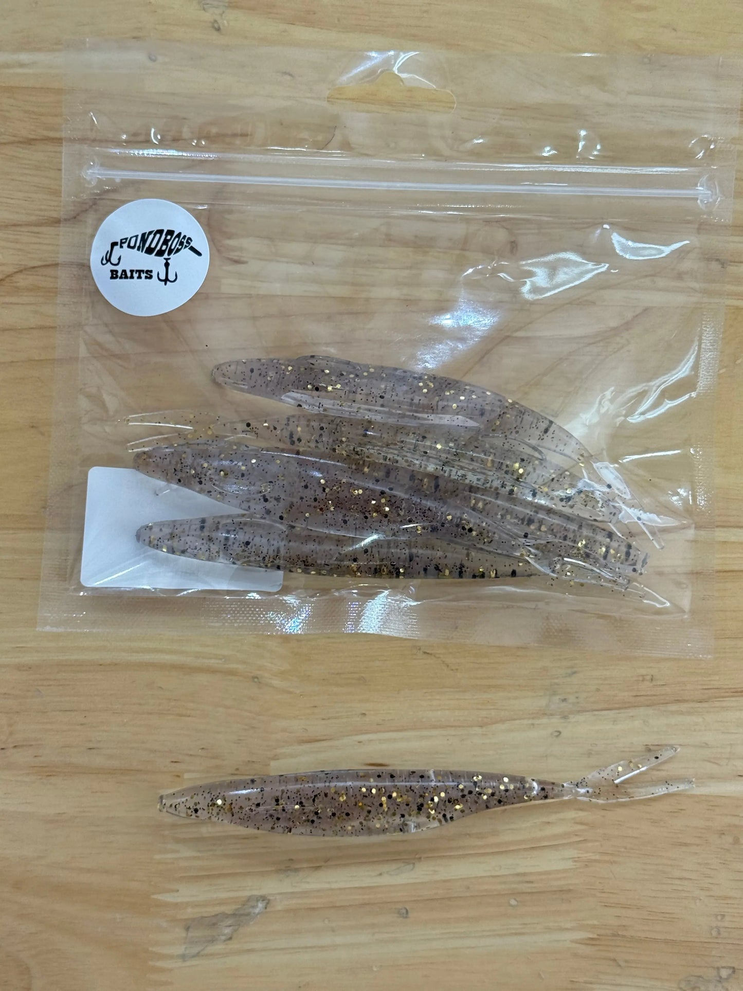 Pond Boss Depth Minnow 5" - The One 6pk