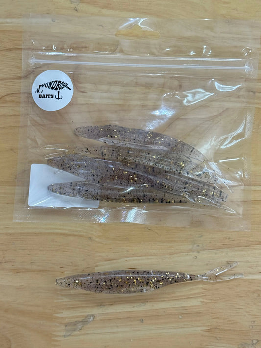 Pond Boss Depth Minnow 5" - The One 6pk