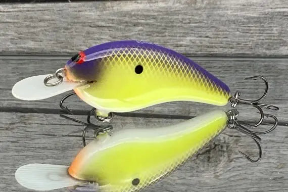 Black Label Balsa Slim Crankbait