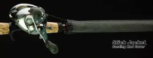 Stick Jacket  Casting Rod Cover up to 7 1/2'
