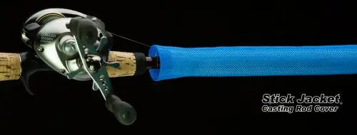Stick Jacket  Casting Rod Cover up to 7 1/2'