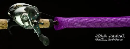 Stick Jacket  Casting Rod Cover up to 7 1/2'