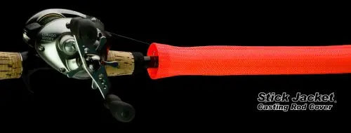 Stick Jacket  Casting Rod Cover up to 7 1/2'