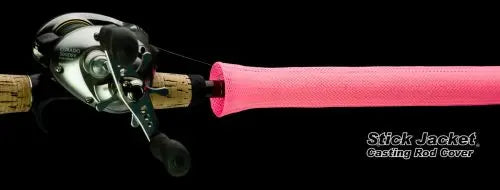 Stick Jacket  Casting Rod Cover up to 7 1/2'