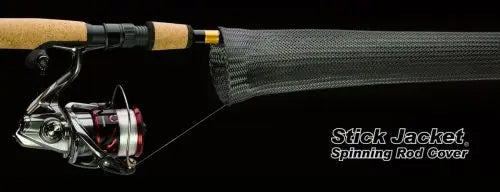Stick Jacket® Fishing Rod Cover For Spinning Rods up to 7-1/2'