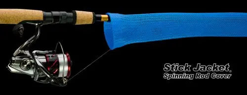 Stick Jacket® Fishing Rod Cover For Spinning Rods up to 7-1/2'