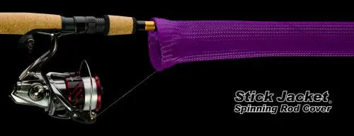 Stick Jacket® Fishing Rod Cover For Spinning Rods up to 7-1/2'