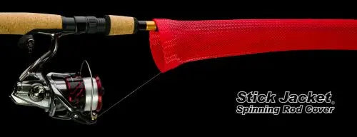 Stick Jacket® Fishing Rod Cover For Spinning Rods up to 7-1/2'