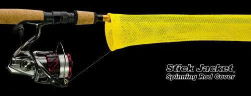Stick Jacket® Fishing Rod Cover For Spinning Rods up to 7-1/2'