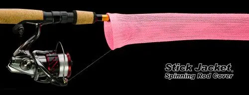 Stick Jacket® Fishing Rod Cover For Spinning Rods up to 7-1/2'