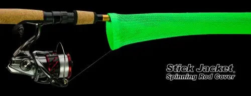 Stick Jacket® Fishing Rod Cover For Spinning Rods up to 7-1/2'