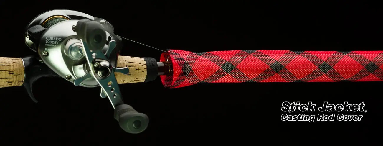 Stick Jacket  Casting Rod Cover up to 7 1/2'