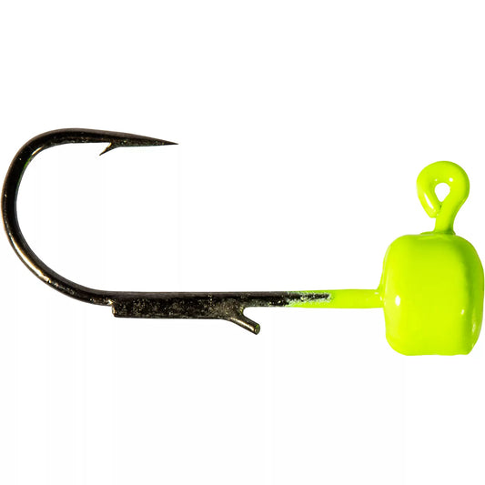 ZMan SHROOMZ MICRO FINESSE JIGS 1/10 OZ - CHARTREUSE 5 PACK