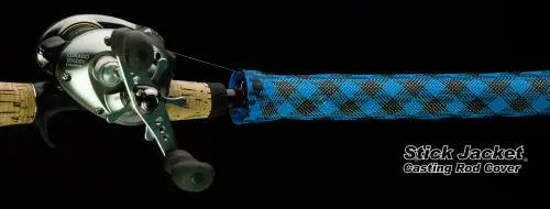 Stick Jacket  Casting Rod Cover up to 7 1/2'