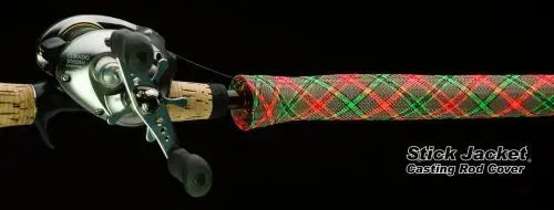 Stick Jacket  Casting Rod Cover up to 7 1/2'