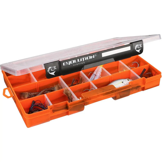 Evolution Drift Series 3500 Tackle Tray - Orange/Black