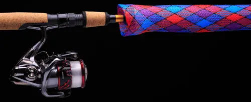 Stick Jacket® Fishing Rod Cover For Spinning Rods up to 7-1/2'