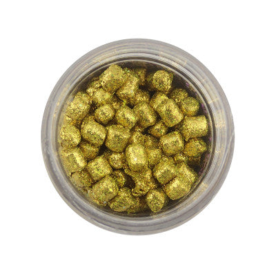 Berkley Powerbait Sparkle Crappie Nibbles - Gold Rush