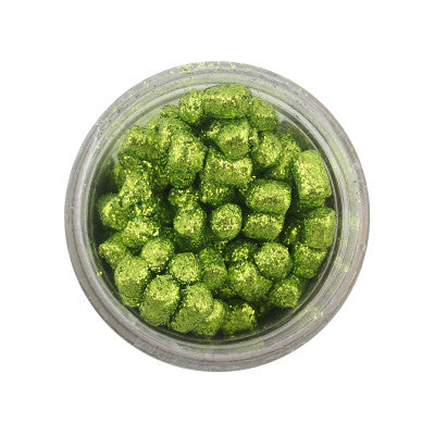 Berkley Powerbait Sparkle Crappie Nibbles - Neon Chart