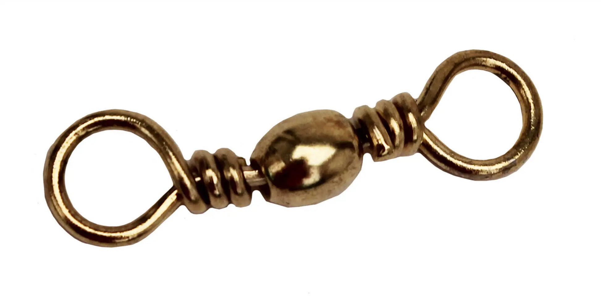 Eagle Claw Barrel Swivel sz 10 Qty 12 - Lucky Lure Tackle