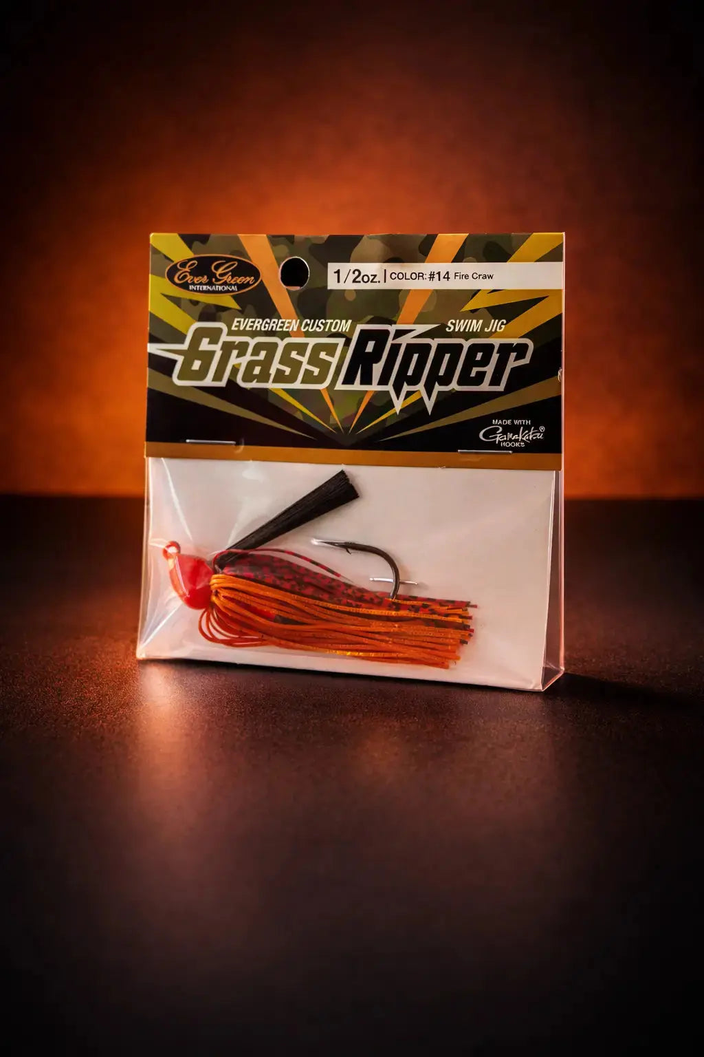 Evergreen Grass Ripper Swim Jig - Lucky Lure Tackle 