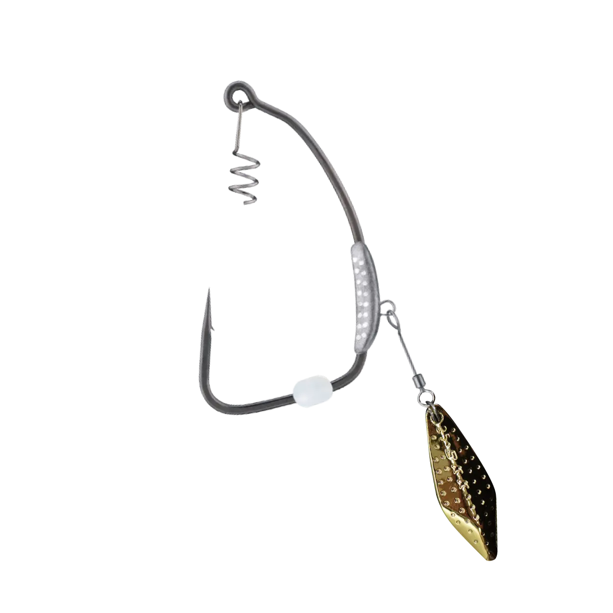 BKK TITANDIVER - Gold Blade- 3/16oz - 5/0 - 2pk - Lucky Lure Tackle