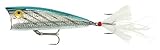 Rebel Pop-R  2 1/2" 1/4oz - Silver Blue