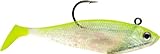 Storm WildEye Swim Shad 2" 1/8oz - Shiner Chartreuse Silver  3pk