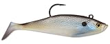 Storm WildEye Swim Shad 4" - Natural Shad  3pk