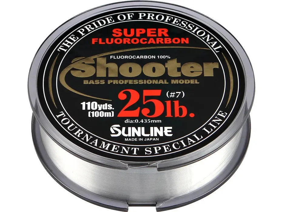 Sunline Shooter 110yds 25lb - Clear