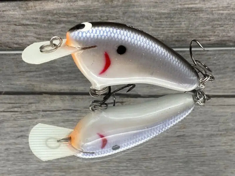 Black Label Balsa Hickster - Electric Shad Pr1mal Black Label