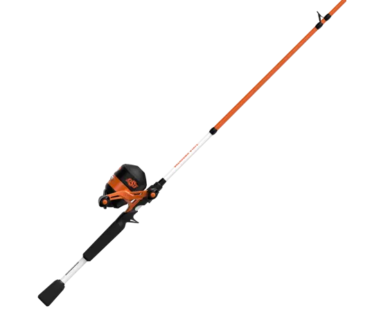 33 OSU 6'0" 2pc Medium Spincast Combo