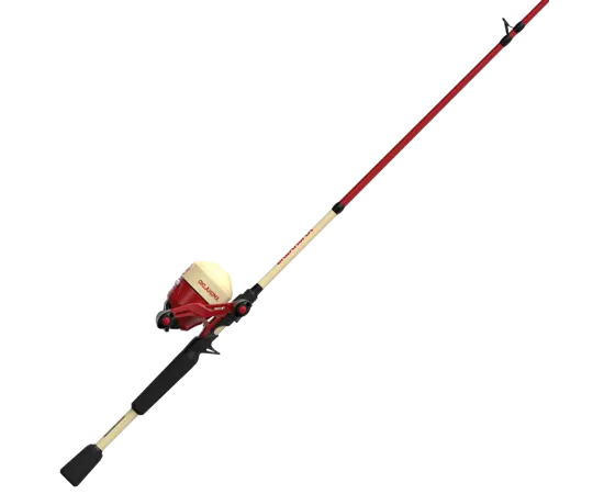 33 OU 6'0" 2pc Medium Spincast Combo