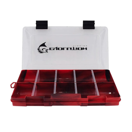 EVOLUTION Drift Series 3700 Tackle Tray - red - Lucky Lure Tackle