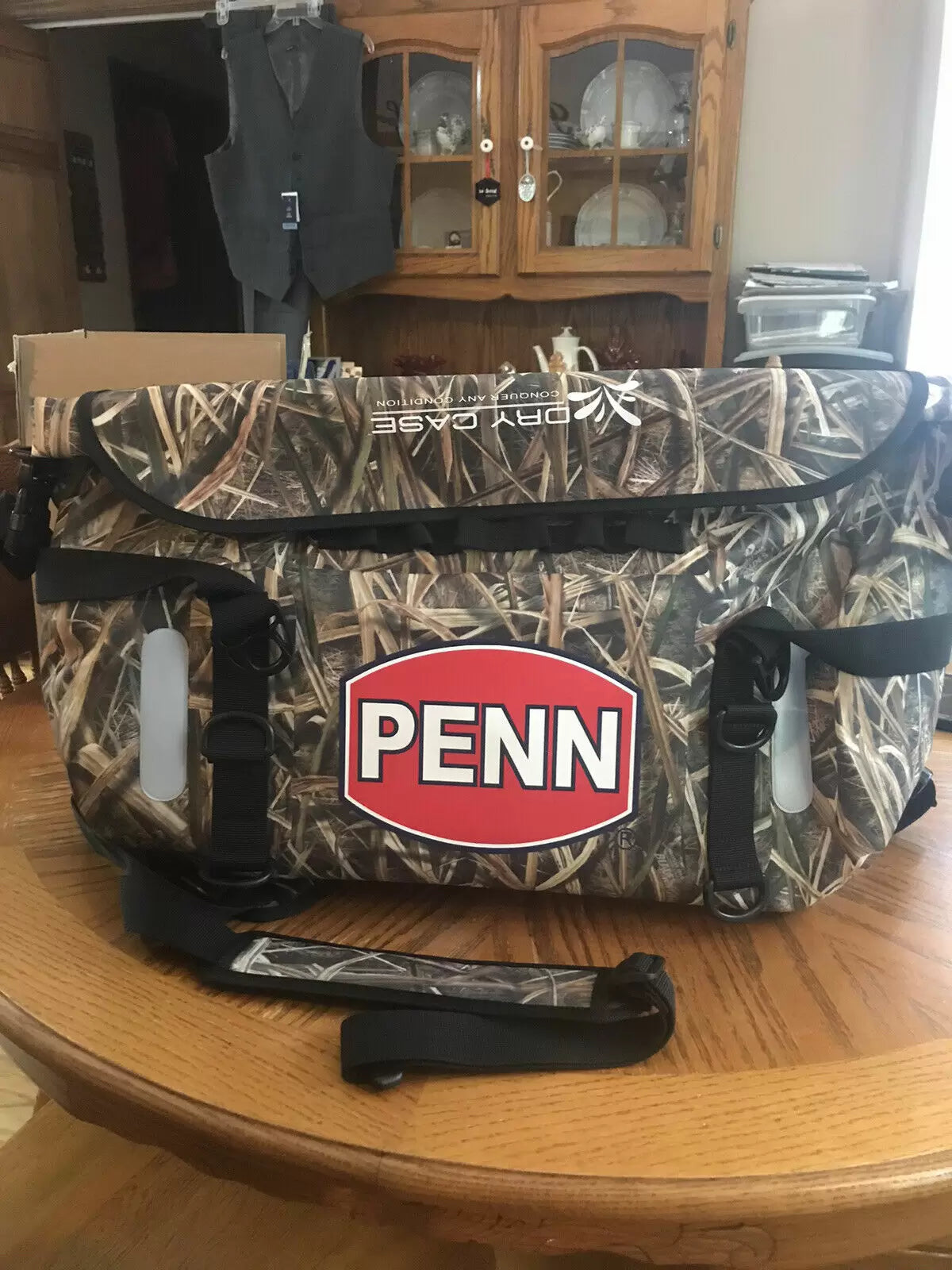 Penn Dry Case 40 Liter Camo Grass Waterproof Duffel / Dry Bag