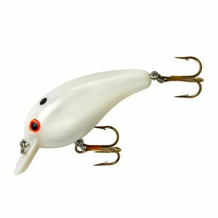 Cotton Cordell Big O Med Diver 3" 3/8oz - Pearl/Red Eye