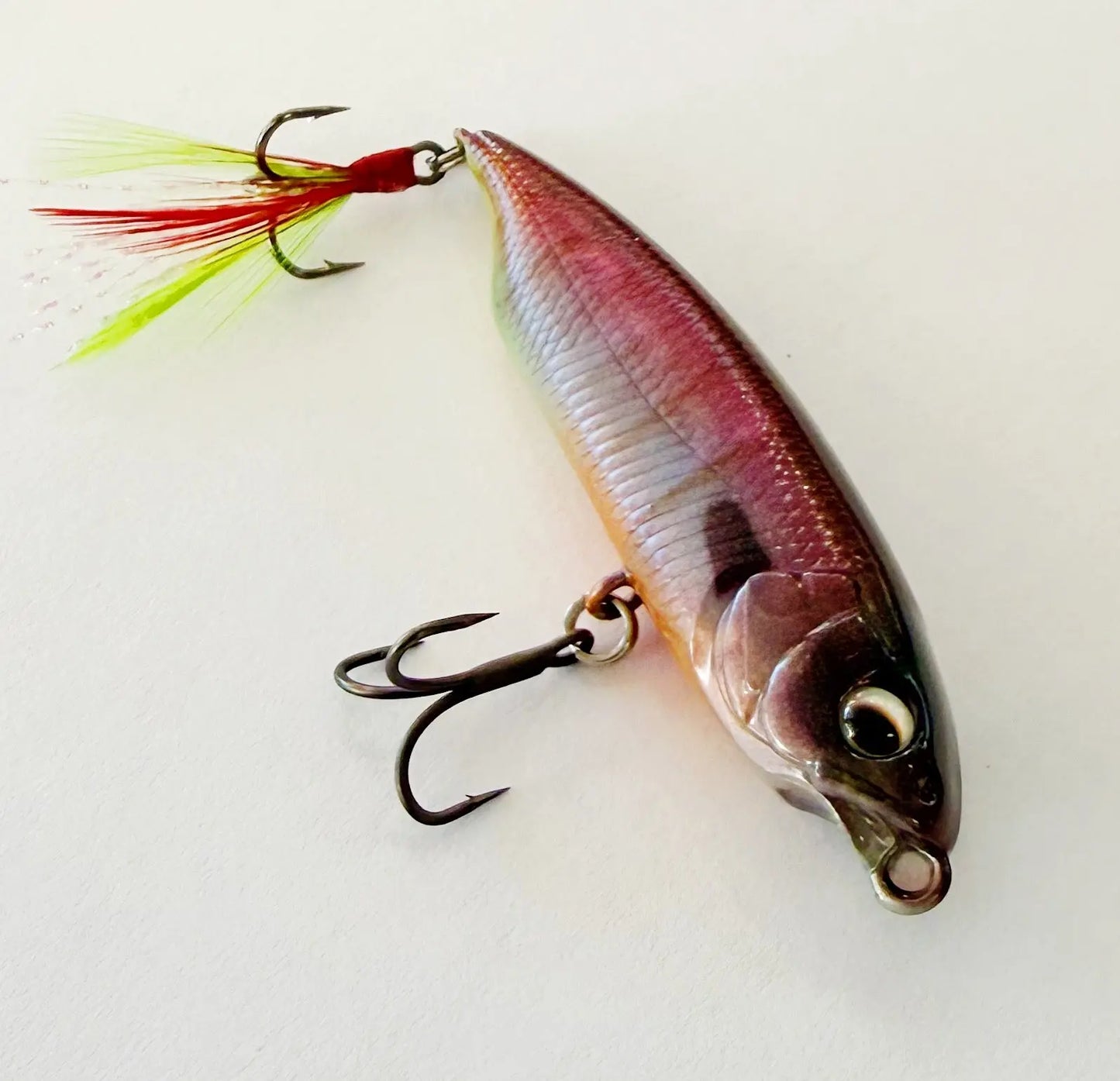 Pond Boss Kindarashi 60 Twitch Bait - Shadow Gill
