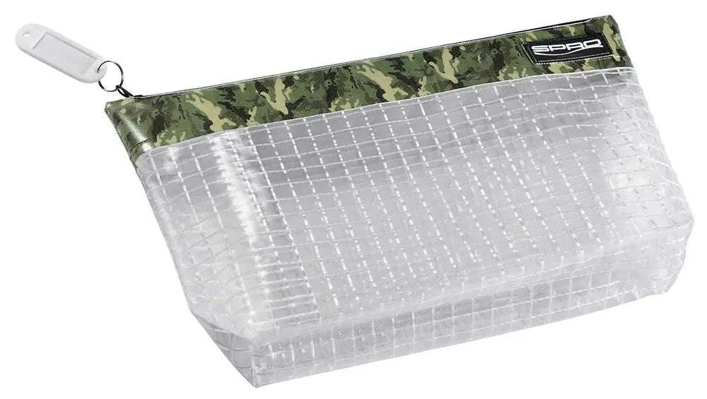 SPRO Mesh Soft Bait Pouch - Camo