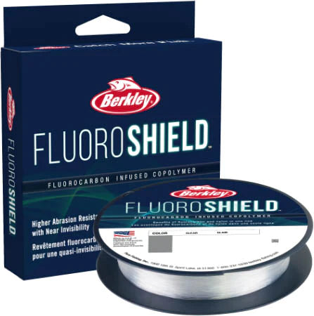 Berkley FluoroShield 10lb 300yds - Clear