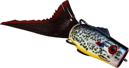 Strike King KVD Popping Perch - Bone